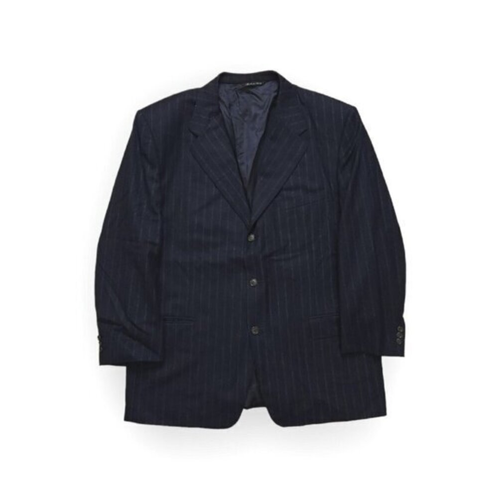 Recent Canali Wool Cashmere Striped Blazer Mens Sport Coat 56R EU /‎ 46R US